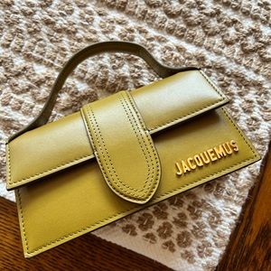 Jacquemus le bambino mini bag. Still in great condition. No strap.